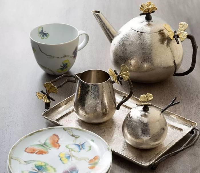 Michael Aram (Майкл Арам) Butterfly Ginkgo поднос 56х30см