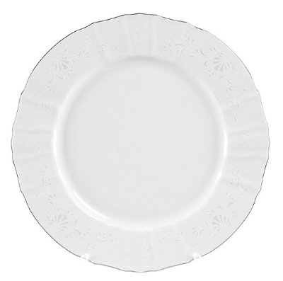 Bernadotte - глубокое круглое блюдо 32 см Бернадот 2021 Платина блюдо 32 см круглое глубокое