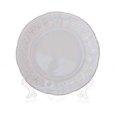 Bernadotte - набор тарелок 17 см Бернадот 2021 Платина набор тарелок 17см 6штук