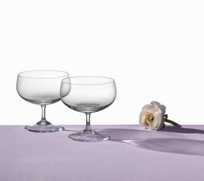 Чехия Crystalex "Peony" набор креманок 300мл 6шт    