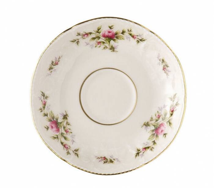  Rosenthal "Sanssouci Elfenbein Ramona" блюдце 11,4см для кофейной чашки