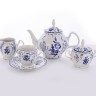 Бернадотт Синие Розы 4074 сервиз чайный на 6 персон 15 предметов