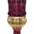 Chiantesse Pink ваза для цветов 46 см, диаметр 20 см - Chiantesse Pink ваза для цветов 46 см, диаметр 20 см