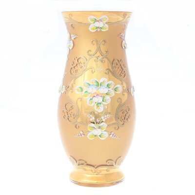 Золотая Лепка Амбр ваза для цветов 30см Золотая Лепка Амбр ваза для цветов 30см 