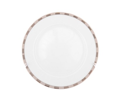 Thun - набор тарелок 17см Тхун Опал Платина набор тарелок 17см 6штук