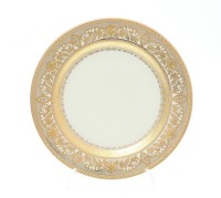 FalkenPorzellan Majestic Cream Gold набор тарелок 21 см 6 штук