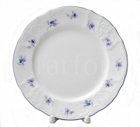 Бернадот Синий Цветок набор тарелок 17см 6штук