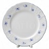 Бернадот Синий Цветок набор тарелок 17см 6штук