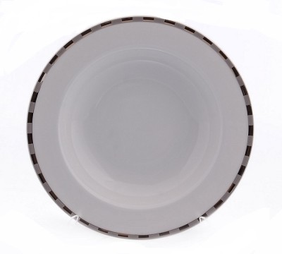 Thun - набор тарелок глубоких 22см Тхун Опал Платина набор тарелок глубоких 22см 6штук