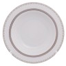 Тхун Платиновая лента Опал набор тарелок 23см для супа 6шт