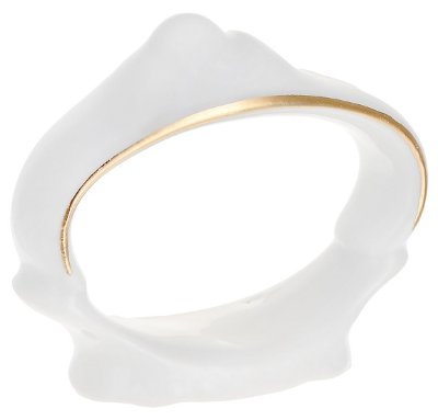 Bernadotte - кольцо для салфеток Белый Бернадот кольцо для салфеток 5,5см/6,5см