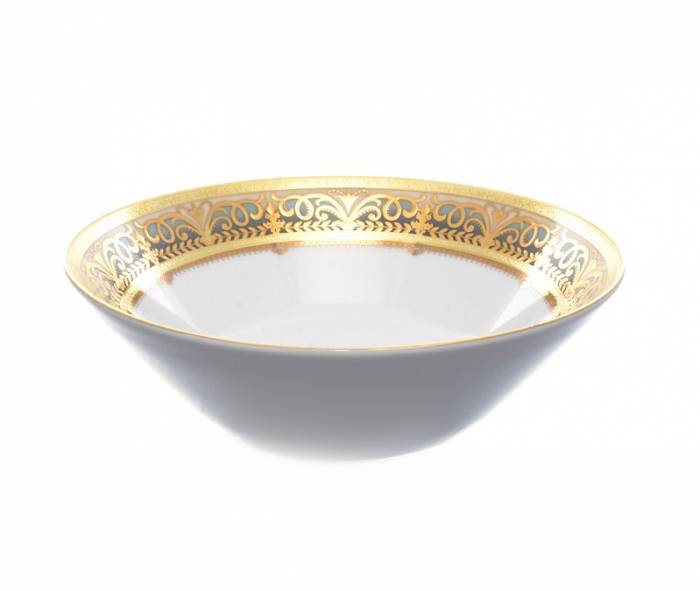 Falkenporzellan Arabesque Green Gold набор салатников 19см 6шт