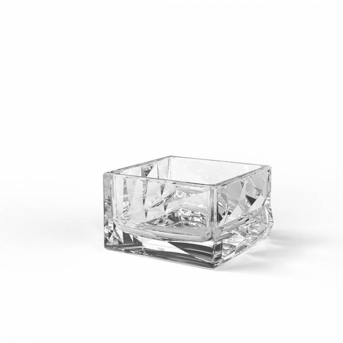 Хрусталь Словения Rogaska Crystallization конфетница 12см