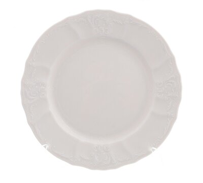 Bernadotte - Набор закусочных тарелок 6 шт Бернадот Ивори Недекорированный 0000 набор тарелок 19см закусочных 6 штук