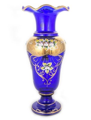 Синяя Лепка Смальта 83220 ваза для цветов 40см Синяя Лепка Смальта 83220 ваза для цветов 40см