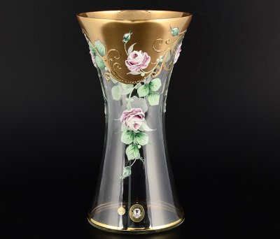 Лепка Смальта Роза ваза для цветов 30см Лепка Смальта Роза ваза для цветов 30см