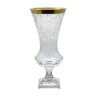 Арнштадт Роза с золотой отводкой ваза для цветов 42см