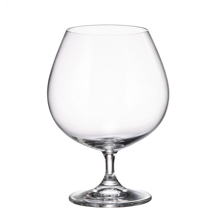 Чехия Crystalite Bohemia "Гастро" набор бокалов 400мл 6шт