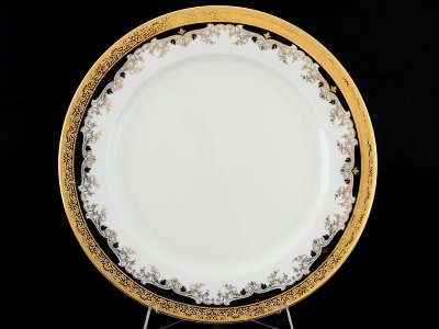 Thun - набор тарелок 27см Тхун Кристина Черная Лилия набор тарелок 27см 6штук