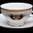 Bernadotte - чайные пары 6 шт - Бернадот Синий Глаз  набор 6 чашек 220мл с блюдцами