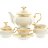 Тхун Мария Луиза Ивори сервиз чайный на 6 персон 15 предметов - Тхун Мария Луиза Ивори сервиз чайный на 6 персон 15 предметов