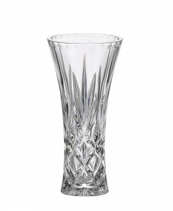 Чехия Crystalite Bohemia "Christie" ваза для цветов 25,5см         