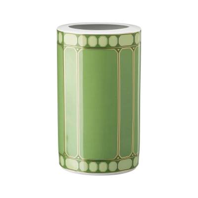 Ваза для цветов 27 см Rosenthal «Swarovski Signum Fern» — немецкий премиальный фарфор