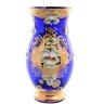 Синяя Лепка Смальта ваза для цветов 22 см 16331