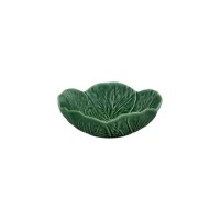 Бордалло Cabbage Зеленая салатник 15см