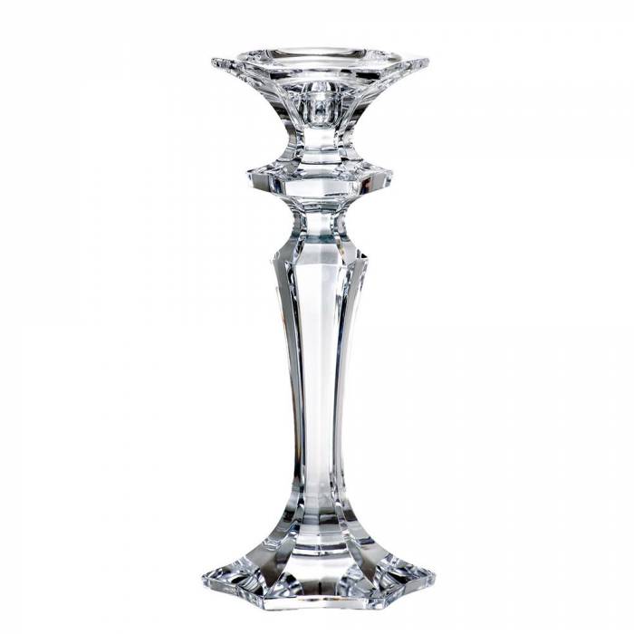 Чехия Crystalite Bohemia "Люксор" подсвечник 25,5см