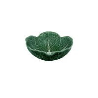 Бордалло Cabbage Зеленая салатник 17,5см