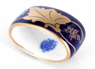 Кленовый Лист Синий кольцо для салфетки Веймар Кленовый Лист Синий 819 кольцо для салфетки