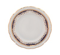 Тхун Мария Луиза Синяя Лилия набор тарелок 19см 6штук 