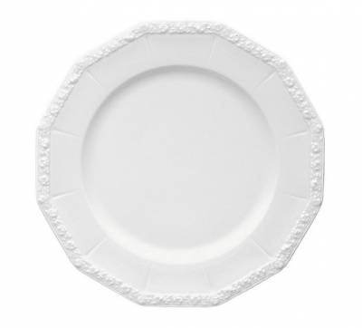 Блюдо круглое 31 см Rosenthal "White Maria" — премиальный немецкий фарфор