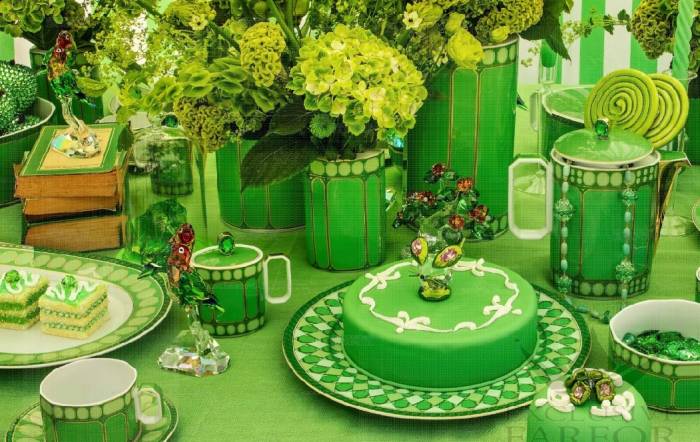  Rosenthal "Swarowski Signum Fern" тарелка 24см глубокая