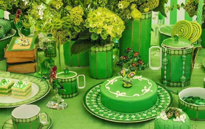 Розетка 11см Rosenthal «Swarovski Signum Fern» — немецкий премиальный фарфор