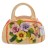 Orgia (Орджия) Итальянская керамика Цветы сумка 26,5см - Orgia (Орджия) Итальянская керамика Цветы сумка 26,5см  