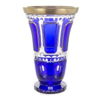 Арнштадт Антик Синий ваза для цветов 35 см