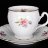 Bernadotte - Набор чашек и блюдец 6 персон Полевой цветок - 