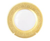 Falkenporzellan Diamond Fuil Gold набор тарелок 22,5см для супа 6шт 