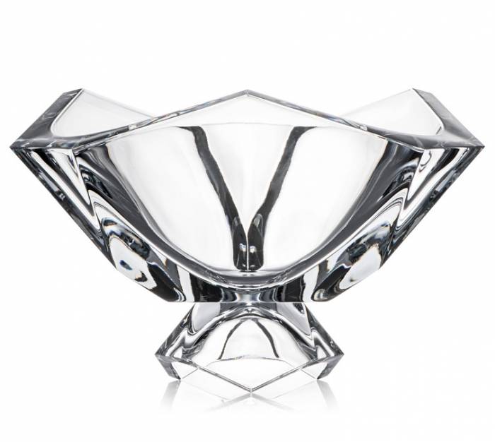 Хрусталь Словения Rogaska Prism фруктовница 29см 