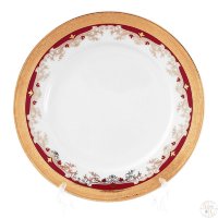 Тхун Кристина Красная Лилия набор тарелок 19см 6 штук