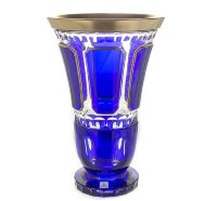 Арнштадт Антик Синий ваза для цветов 41 см