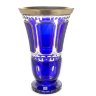 Арнштадт Антик Синий ваза для цветов 41 см