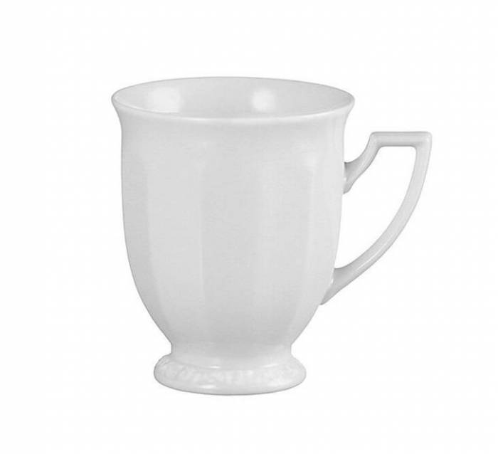 Кружка 300мл Rosenthal "White Maria" — премиальный немецкий фарфор