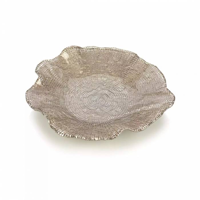 Италия IVV "Folies gray" блюдо квадратное 22см