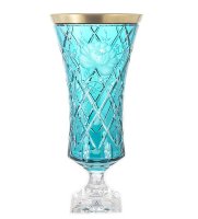 Арнштадт Sunrose Бирюзовый ваза для цветов 43 см