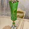 Rosaperla (Розаперла) Зеленая Цветы ваза для цветов 53см