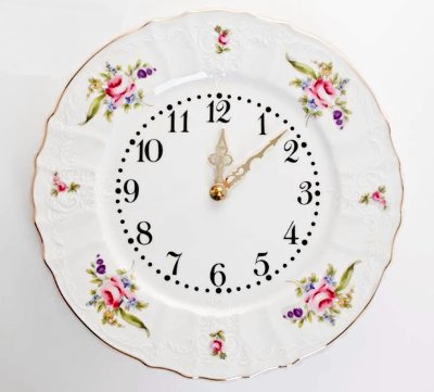 Bernadotte - круглые часы 27 см Бернадот Полевой Цветок часы круглые 27см