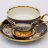 Старорольский фарфор - Чайные пары Полевой цветок - АГ 855 Полевой цветок набор чайных пар 160мл 6 штук